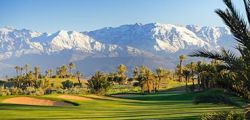golfreise marokko