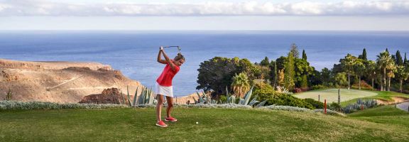 Golf Tecina golfreise la gomera