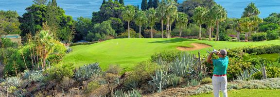 Golf Tecina golfreise la gomera