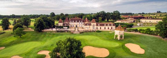 Golfreise Frankreich ins Chateau des Vigiers