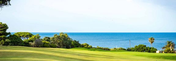 golfplatz quinta da marinha