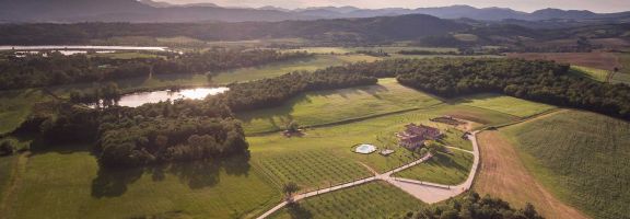 Tenuta Le Tre Virtù golfreise toskana