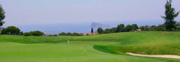 Asia Garden golfplatz Spanien