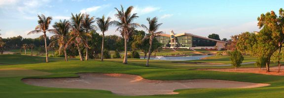 Abu Dhabi golfreise The Westin