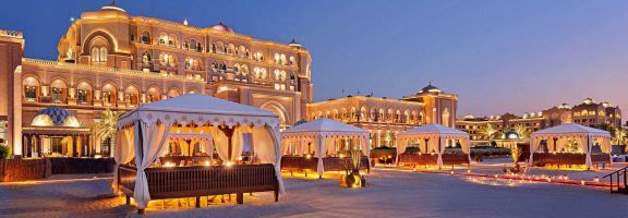 golfreise abu dhabi  emirates Palace