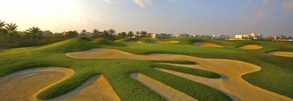 Montgomerie Dubai Golfreise