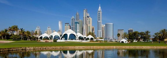 golfreise dubai Emirates Golf