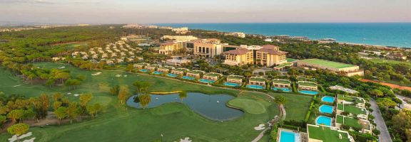 Golfreise belek Regnum