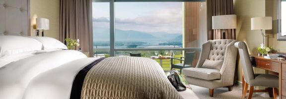 golfreise Irland Aghadoe Heights