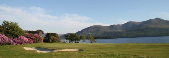 golfreise Irland Aghadoe Heights