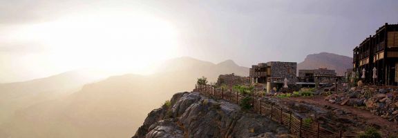 golfreise oman  Alila Jabal Akhdar