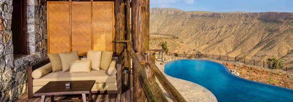 golfreise oman  Alila Jabal Akhdar