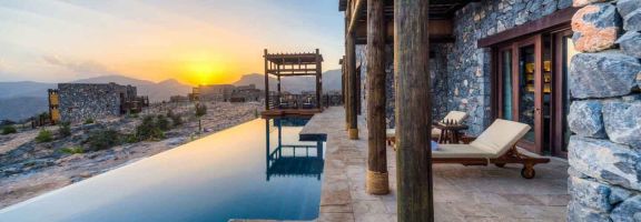 golfreise oman  Alila Jabal Akhdar