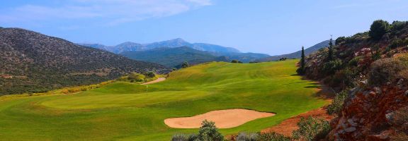 Crete Golf Club Golfreise Kreta Griechenland