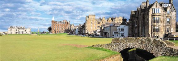 Golfreise Schottland St Andrews
