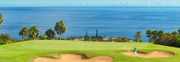 Golf Tecina golfreise la gomera