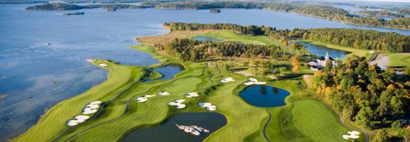 Golfreise Schweden Stockholm Bro Hof Slott