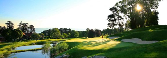 golfreise Evian Frankreich