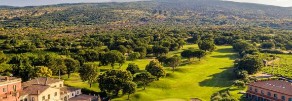 Golfreise Sizilen Etna Golf Resort