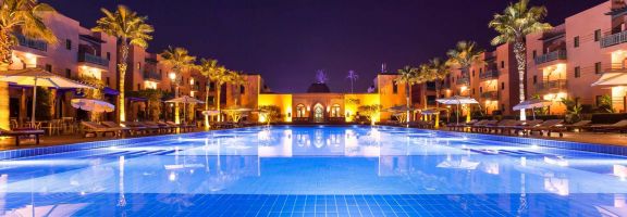 Golfreise Marrakesch Jaal Riad