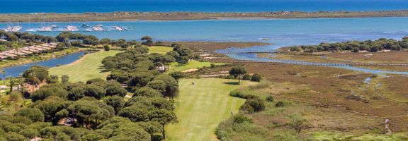 golfreise, spanien, costa del luz, el rompido