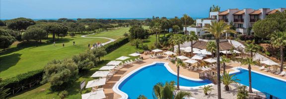 golfreise, spanien, costa del luz, el rompido