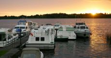 Golfreise Hausboot Schottland