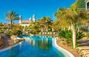 Hotel Vila del Conde golfreise kanaren