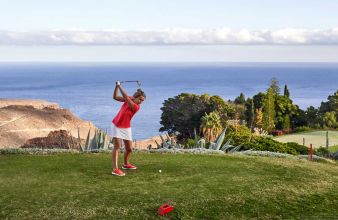 Golf Tecina golfreise la gomera