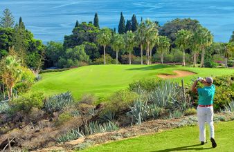 Golf Tecina golfreise la gomera