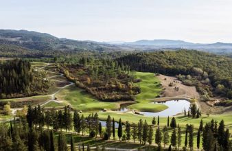 Golfreise Castelfalfi Toskana