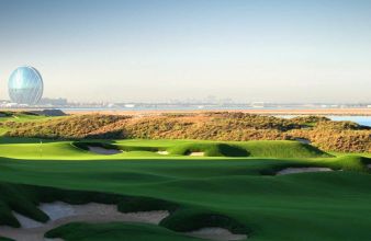 Abu Dhabi golfreise The Westin