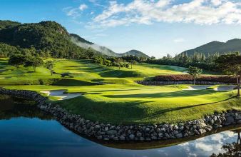golfreise Thailand Black Mountain