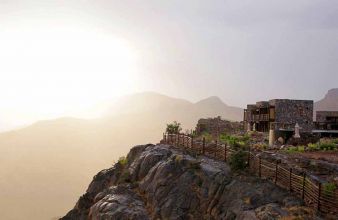 golfreise oman  Alila Jabal Akhdar