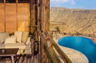 golfreise oman  Alila Jabal Akhdar