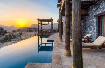 golfreise oman  Alila Jabal Akhdar