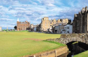 Golfreise Schottland St Andrews