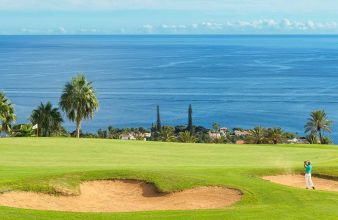 Golf Tecina golfreise la gomera