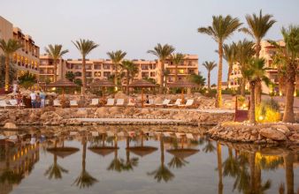 aegypten, golfreise, soma bay, robinson