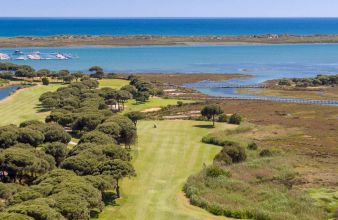 golfreise, spanien, costa del luz, el rompido
