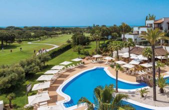 golfreise, spanien, costa del luz, el rompido